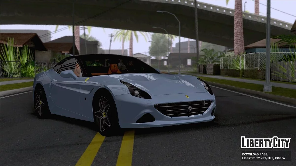 Ferrari California T / GTA San Andreas