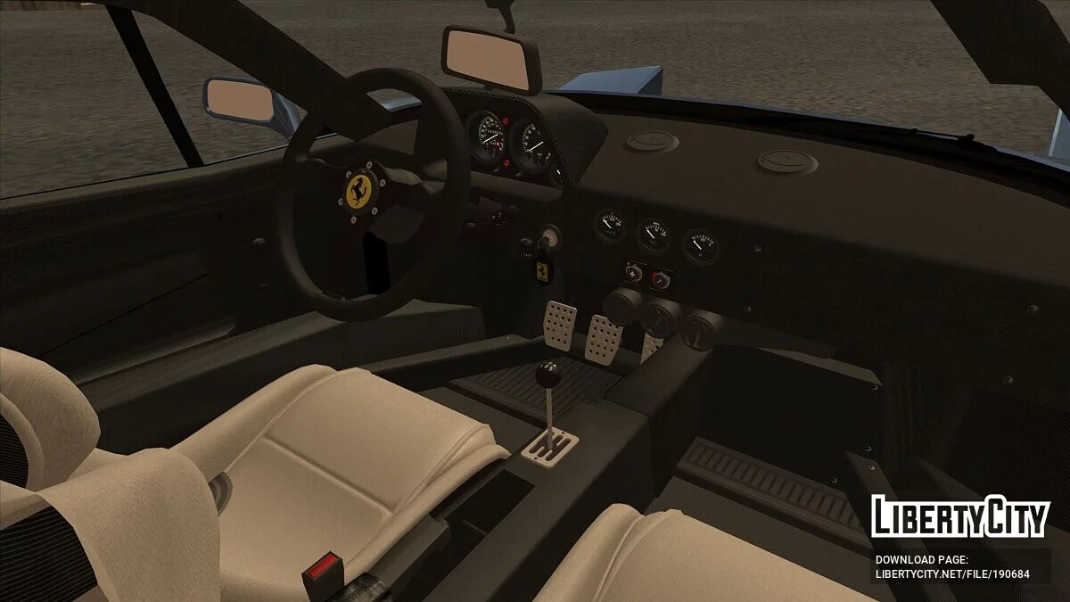 Ferrari F40 / GTA San Andreas