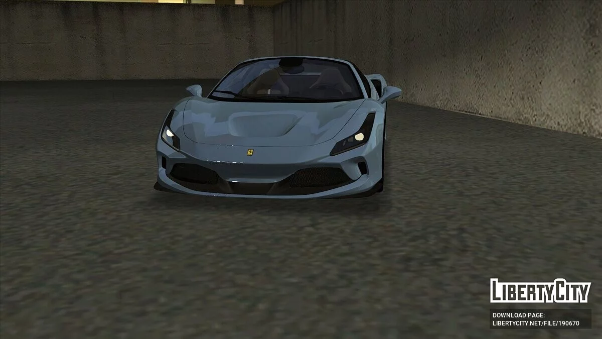 Ferrari S8 Spider / GTA San Andreas
