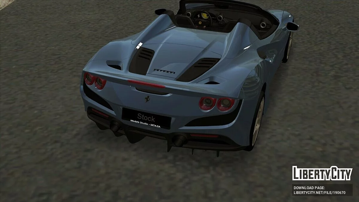 Ferrari S8 Spider / GTA San Andreas