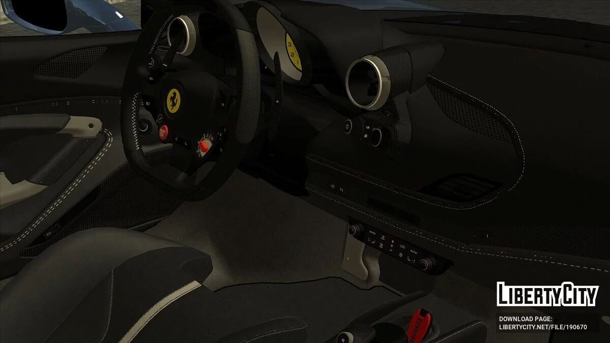 Ferrari S8 Spider / GTA San Andreas