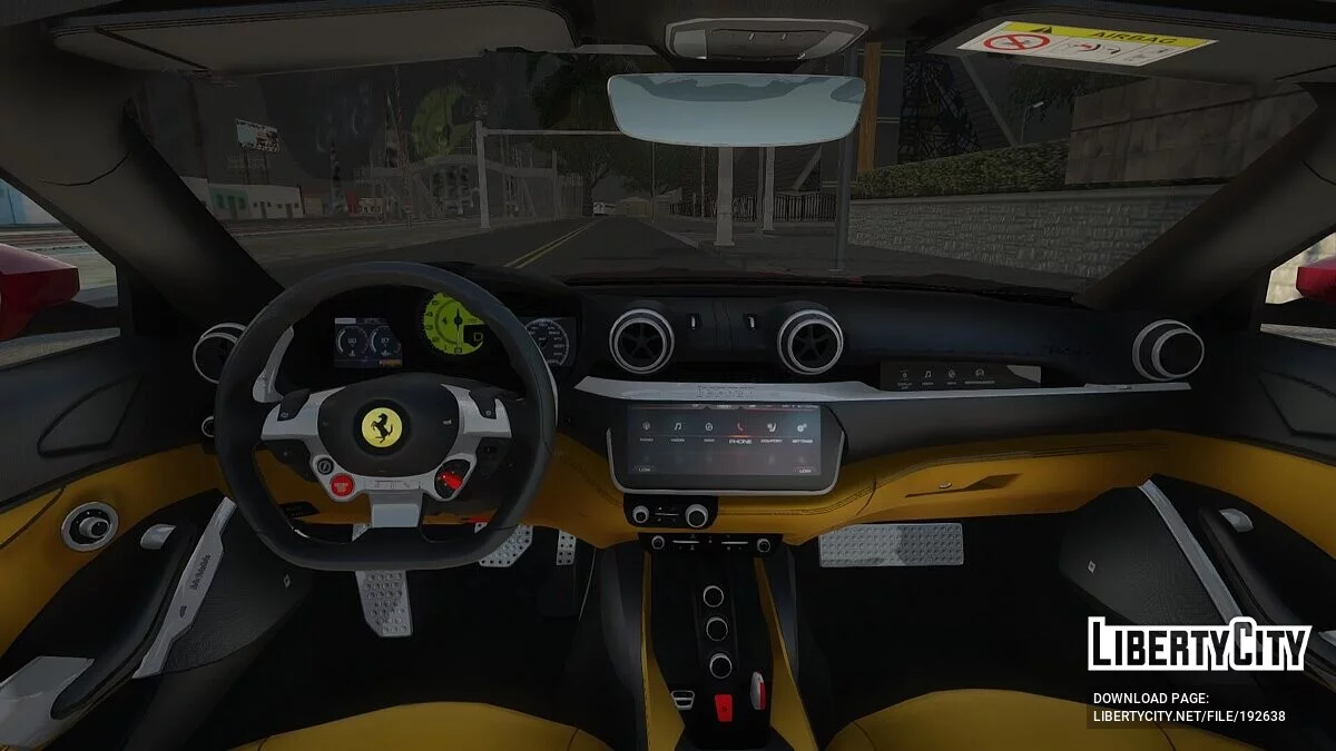 2018 Ferrari Portofino / GTA San Andreas