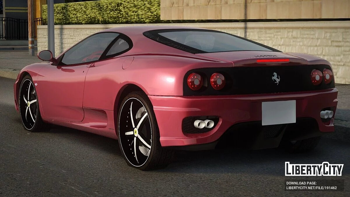 Ferrari 360 Modena / GTA San Andreas