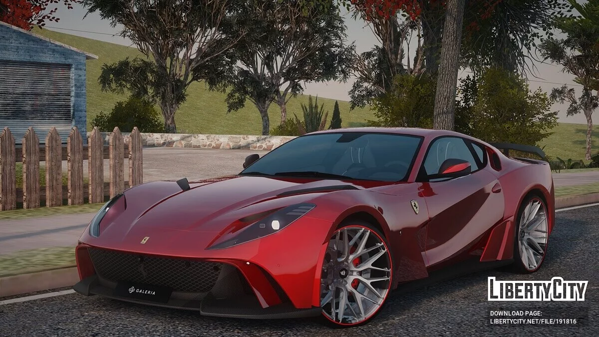 Ferrari 812 NovitecNLargo / GTA San Andreas