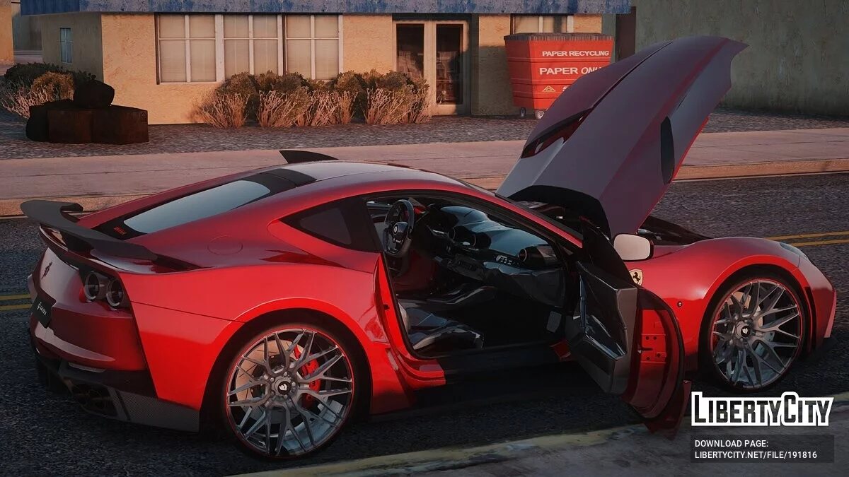 Ferrari 812 NovitecNLargo / GTA San Andreas
