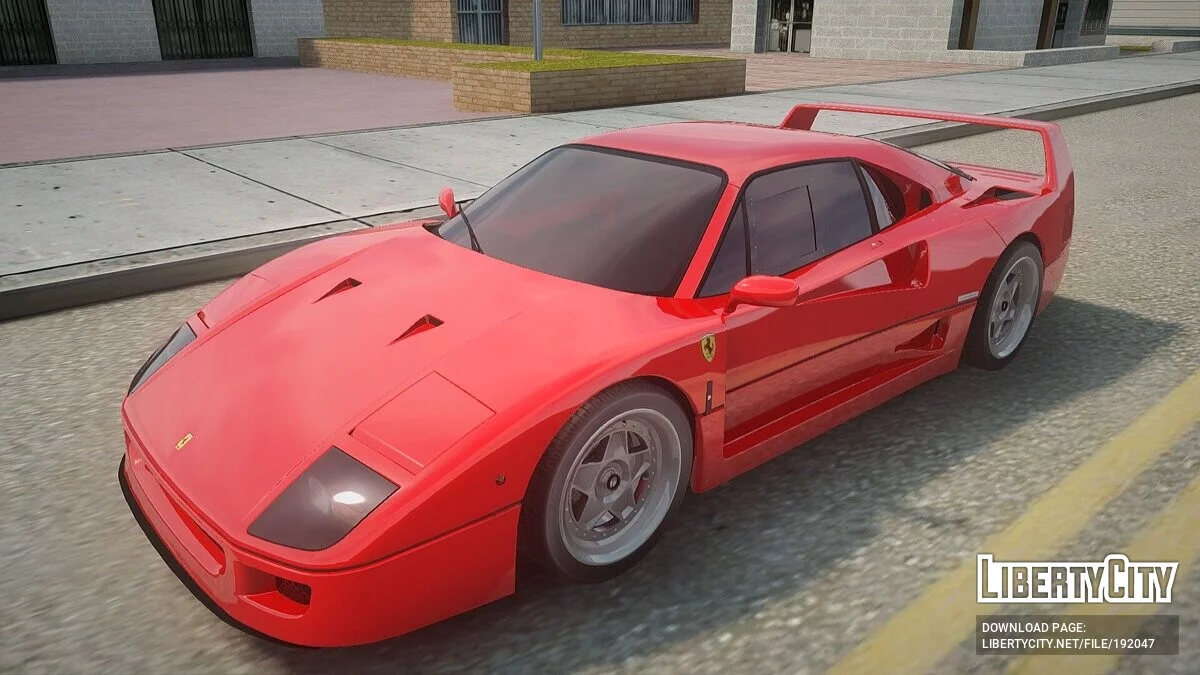 Ferrari F40 / GTA San Andreas