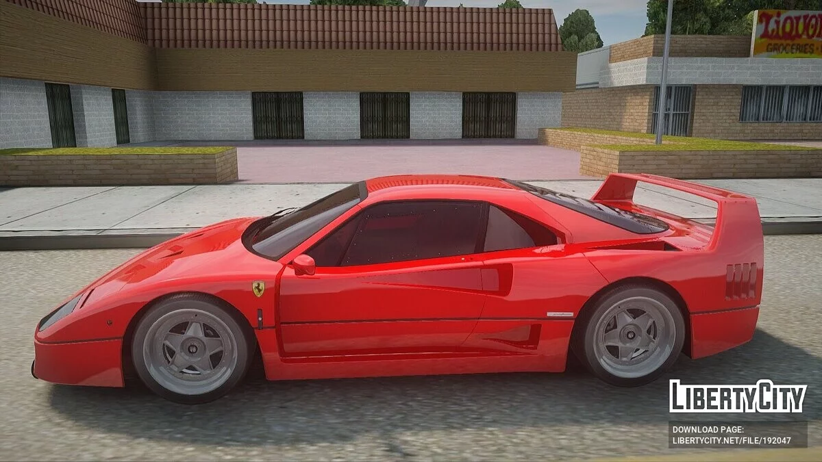 Ferrari F40 / GTA San Andreas