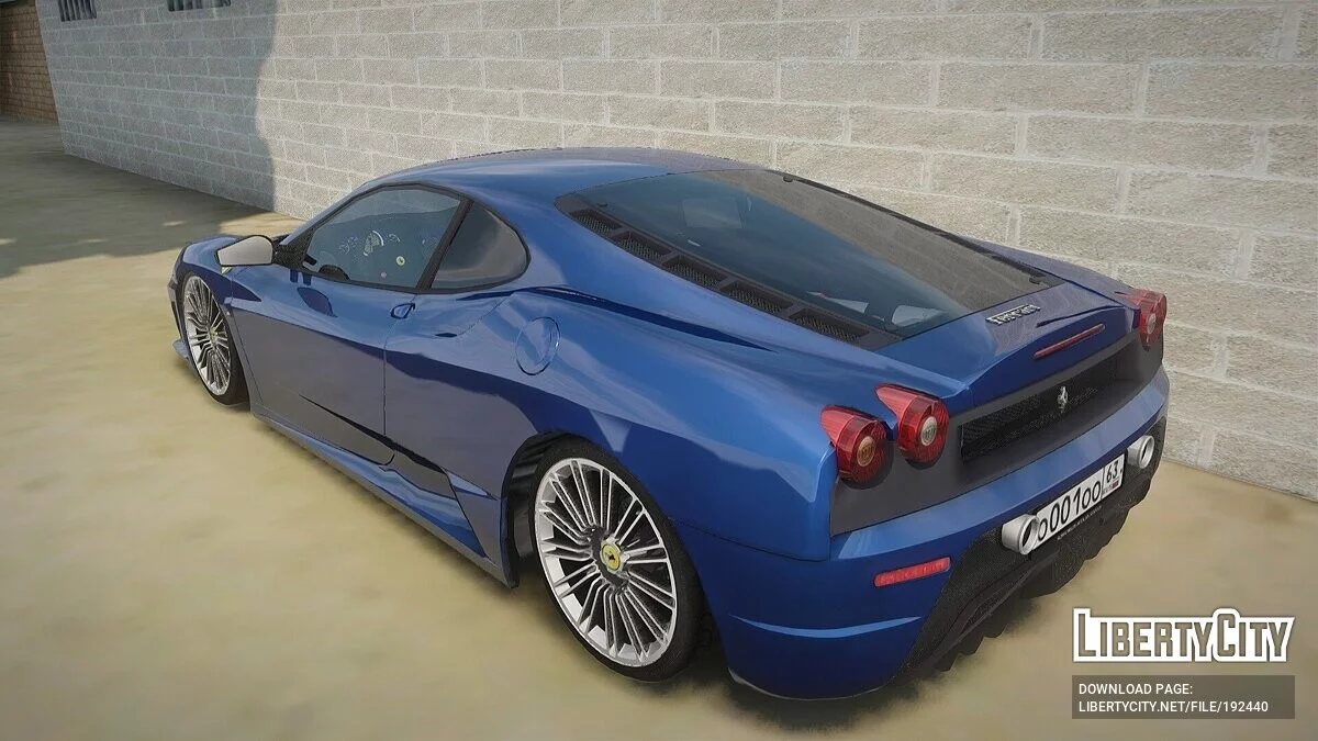 Ferrari F430 / GTA San Andreas