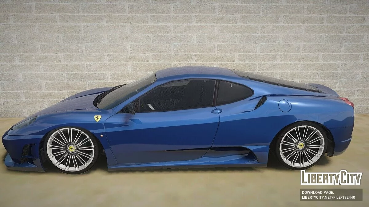 Ferrari F430 / GTA San Andreas