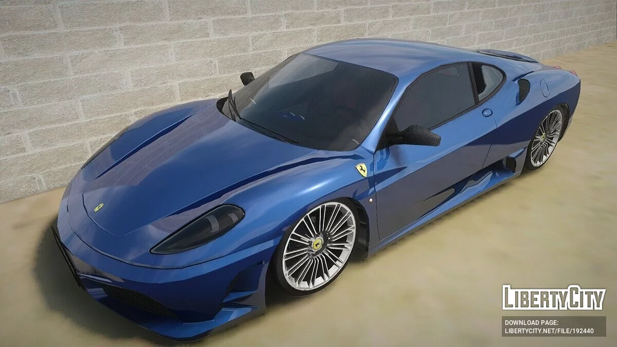 Ferrari F430 / GTA San Andreas
