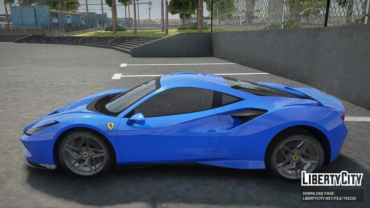 Ferrari F8 Tributo / GTA San Andreas