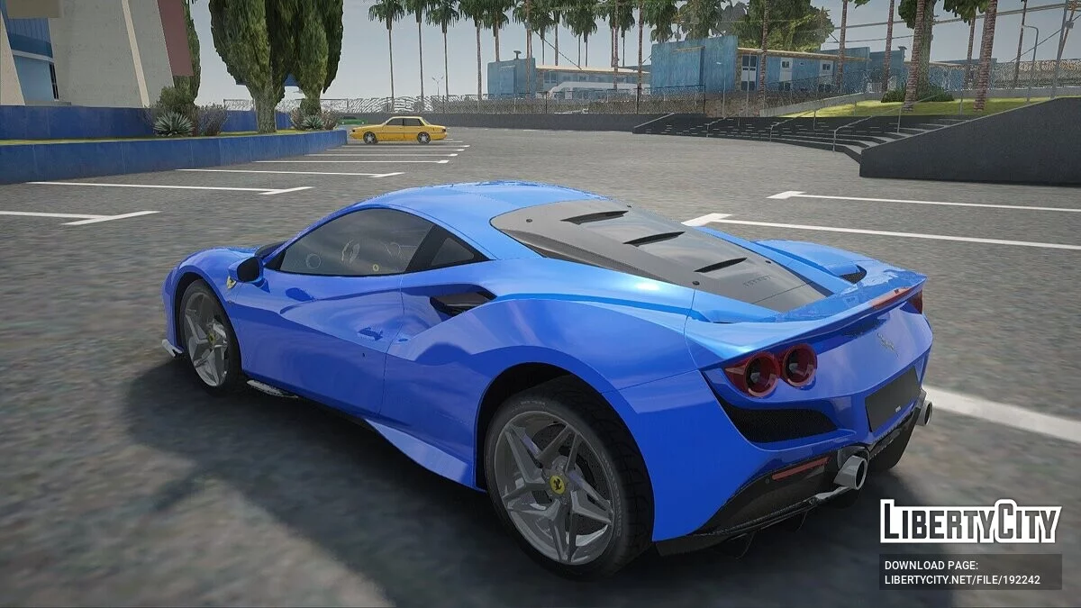 Ferrari F8 Tributo / GTA San Andreas