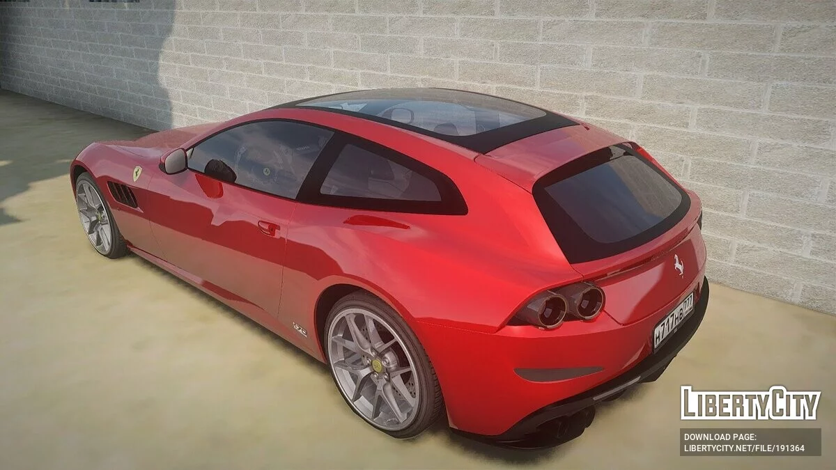 Ferrari GTC4Lusso / GTA San Andreas