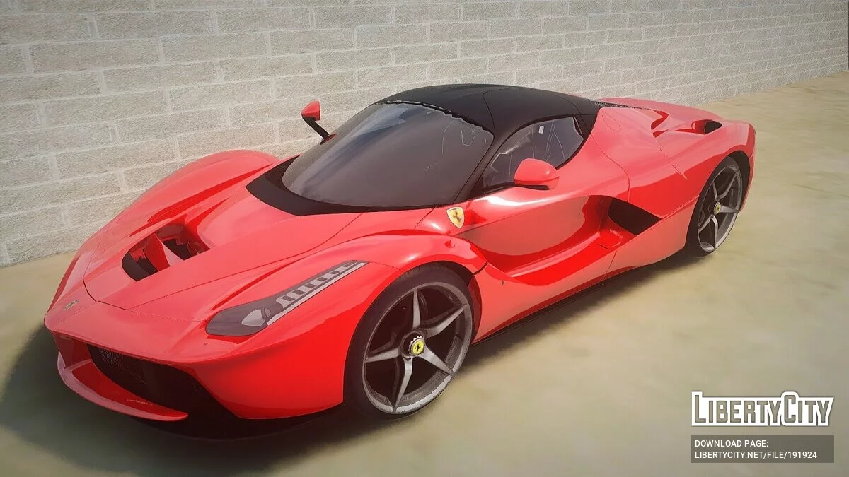 Ferrari LaFerrari / GTA San Andreas