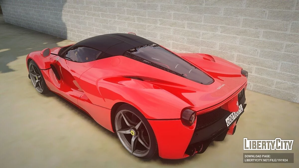 Ferrari LaFerrari / GTA San Andreas