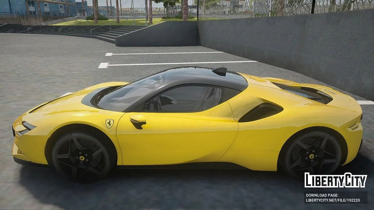 Ferrari SF90 Stradale / GTA San Andreas