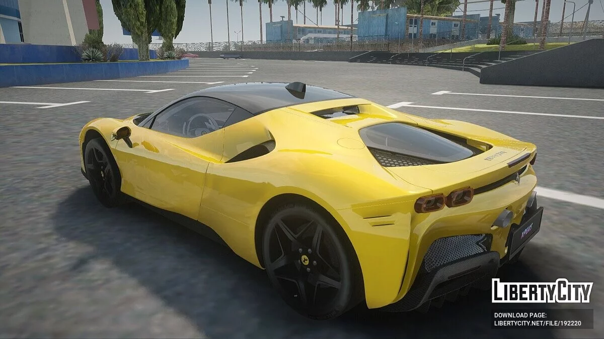 Ferrari SF90 Stradale / GTA San Andreas