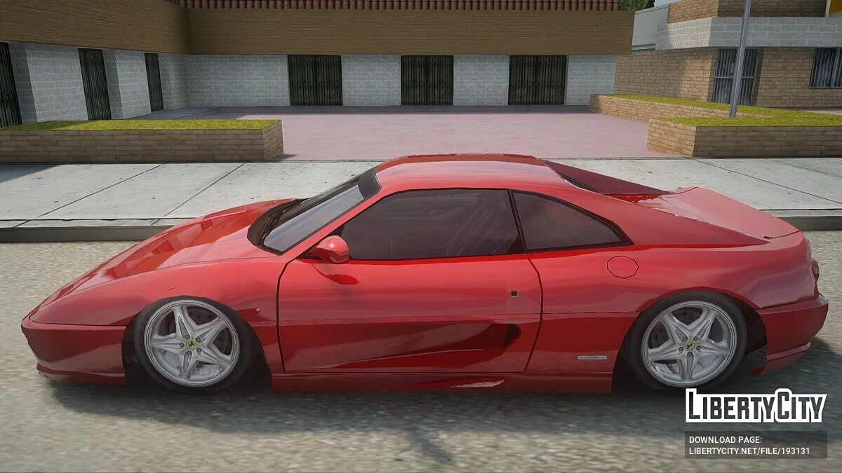 Ferrari 355 GTS / GTA San Andreas