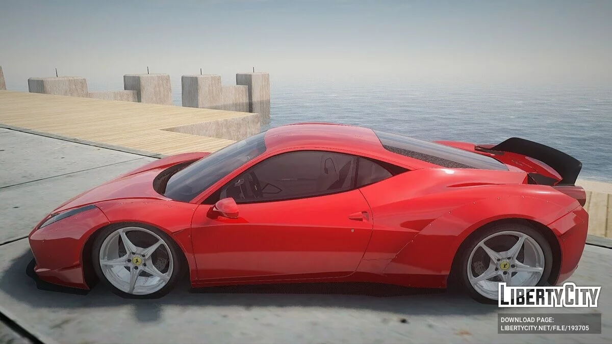 Ferrari 458 Italia / GTA San Andreas