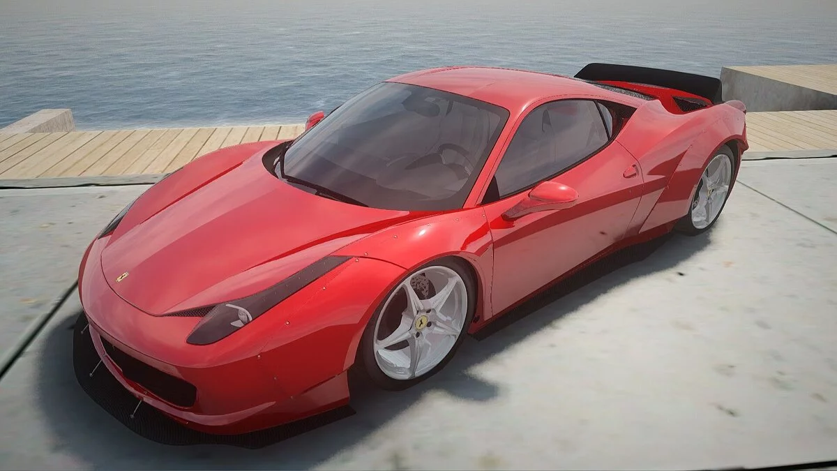 Ferrari 458 Italia / GTA San Andreas