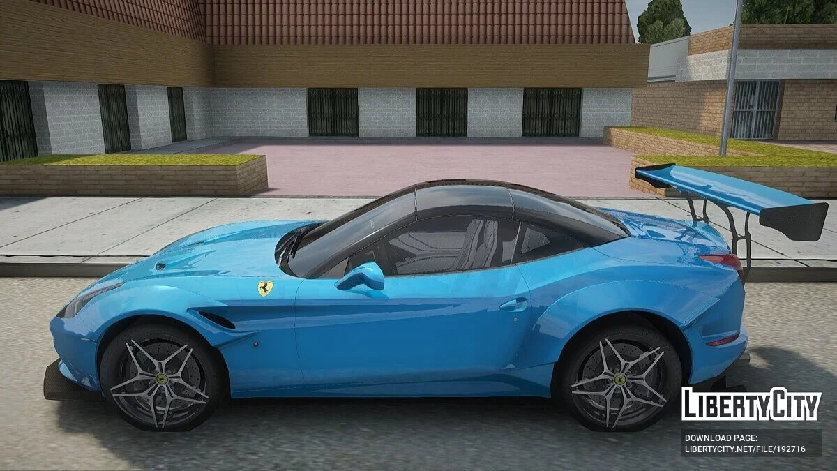 Ferrari California / GTA San Andreas