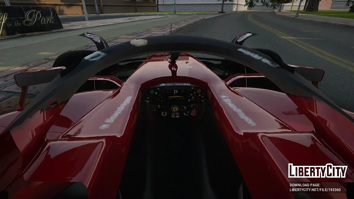 Ferrari F1-75 / GTA San Andreas