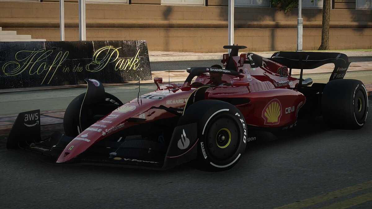 Скачать Ferrari F1-75 для GTA San Andreas