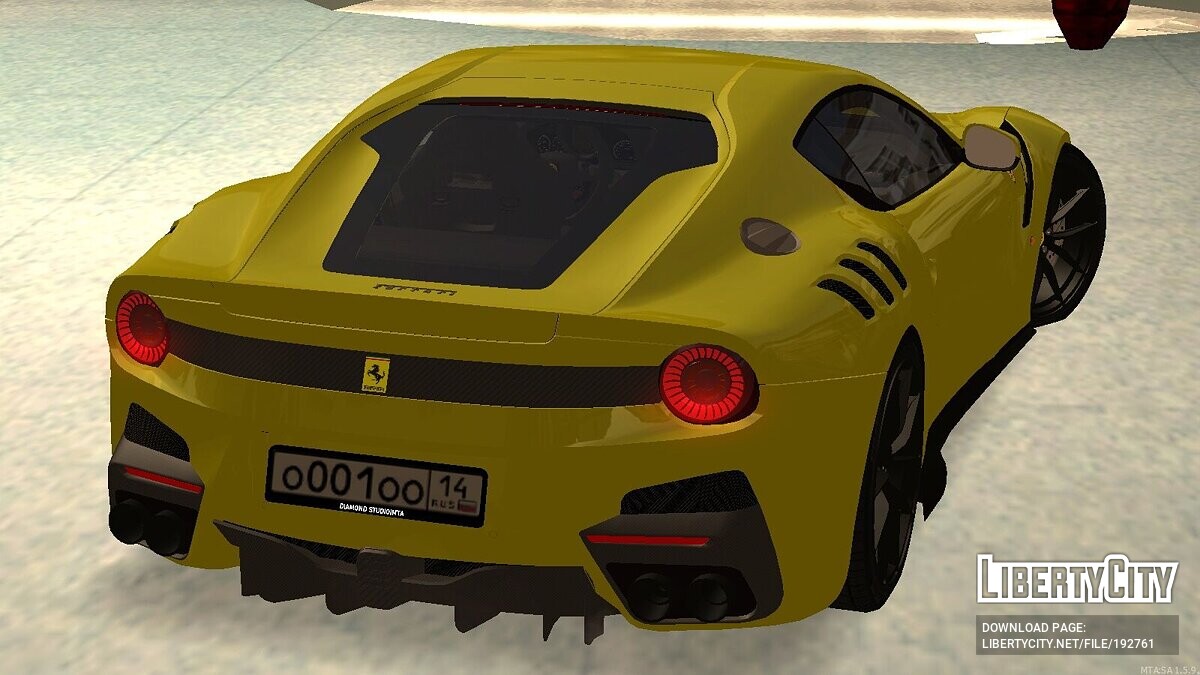 феррари f12 tdf