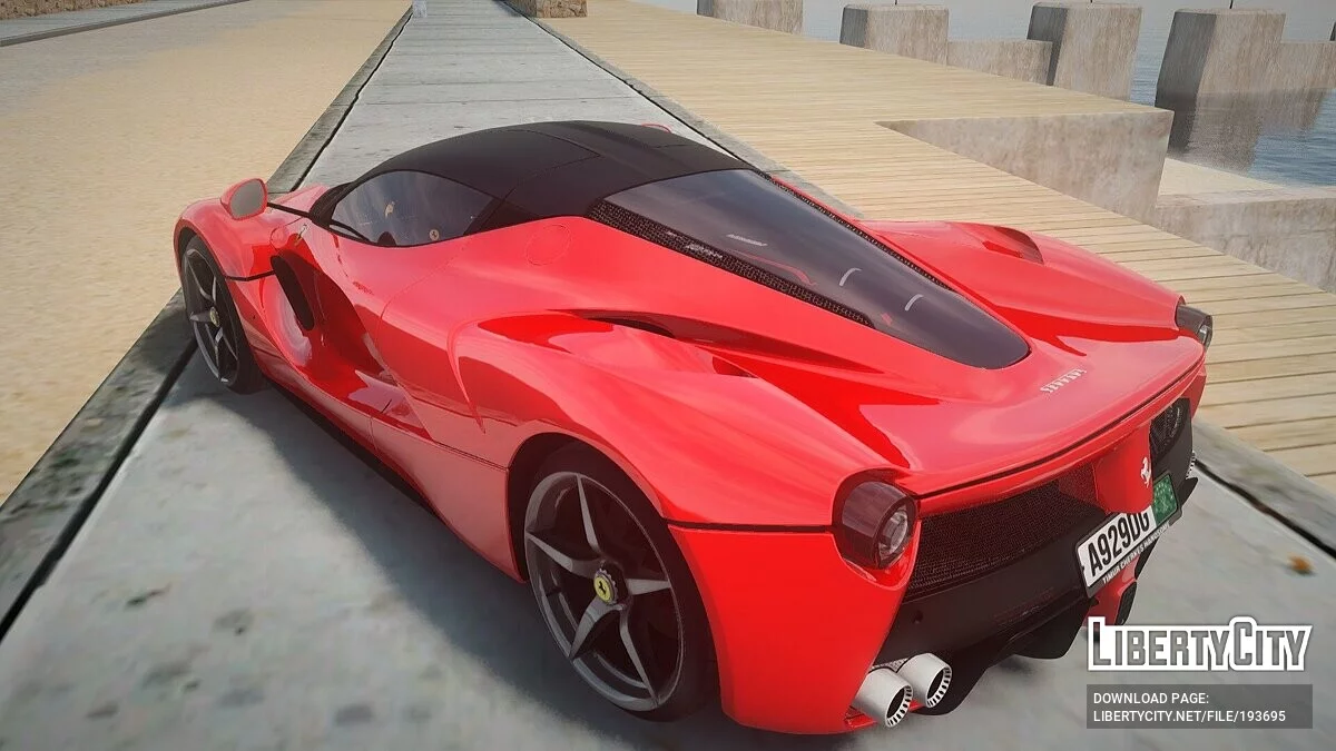 Ferrari LaFerrari / GTA San Andreas