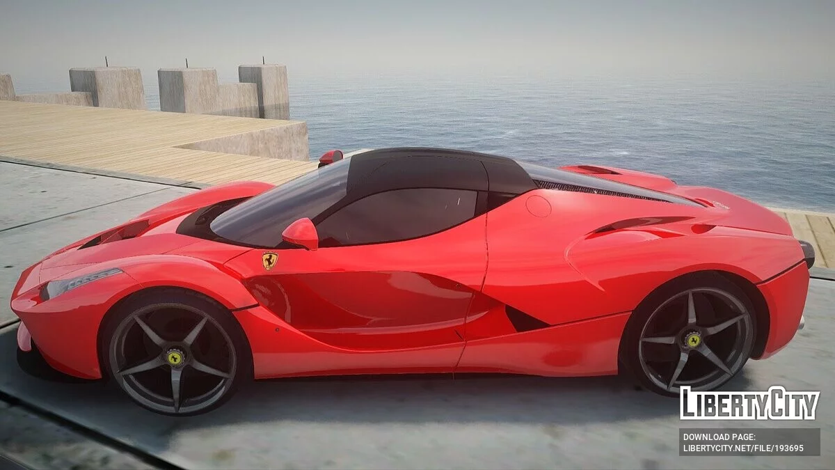 Ferrari LaFerrari / GTA San Andreas