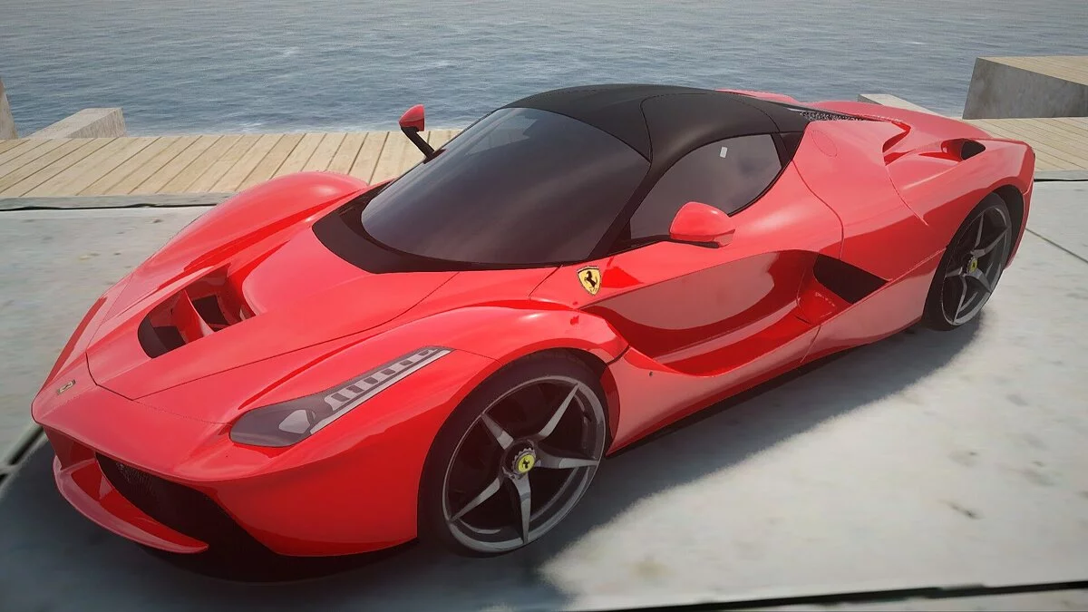 Ferrari LaFerrari / GTA San Andreas