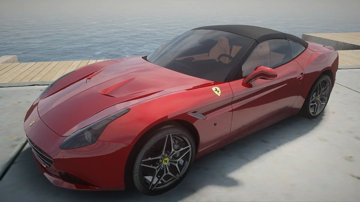 Ferrari California / GTA San Andreas
