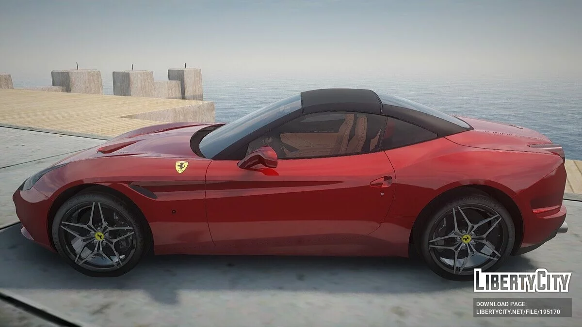 Ferrari California / GTA San Andreas