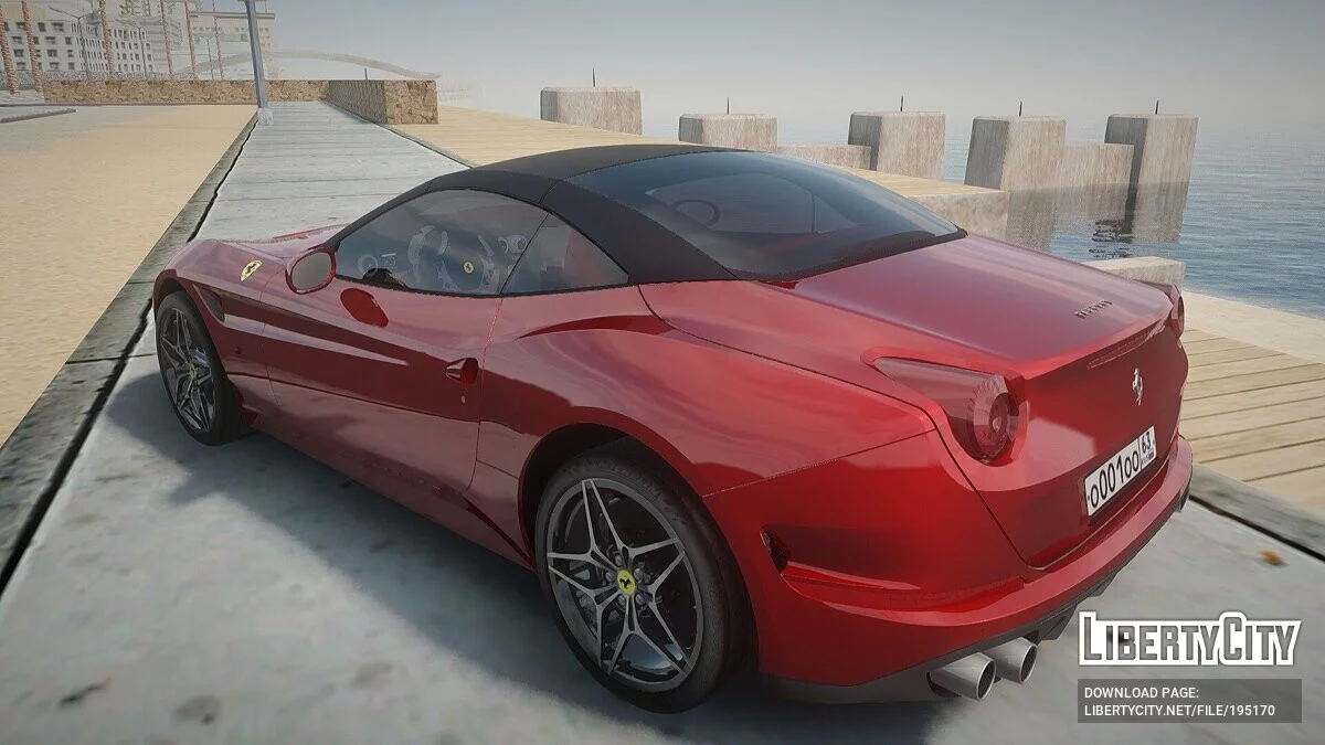 Ferrari California / GTA San Andreas