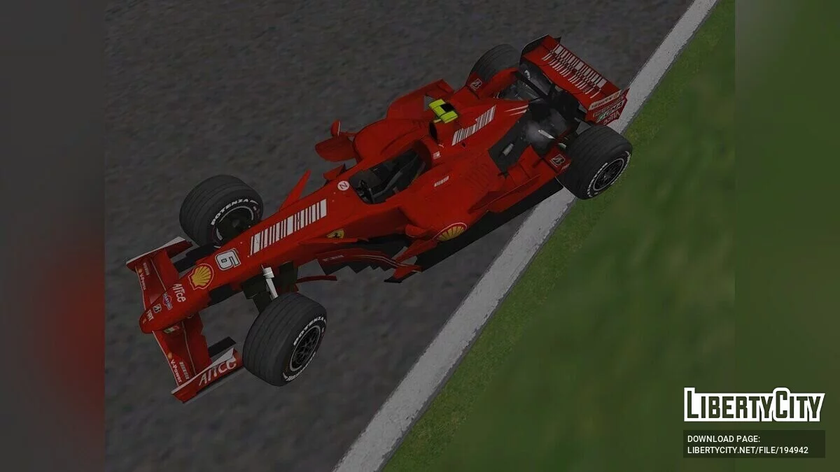 Ferrari F2007 / GTA San Andreas