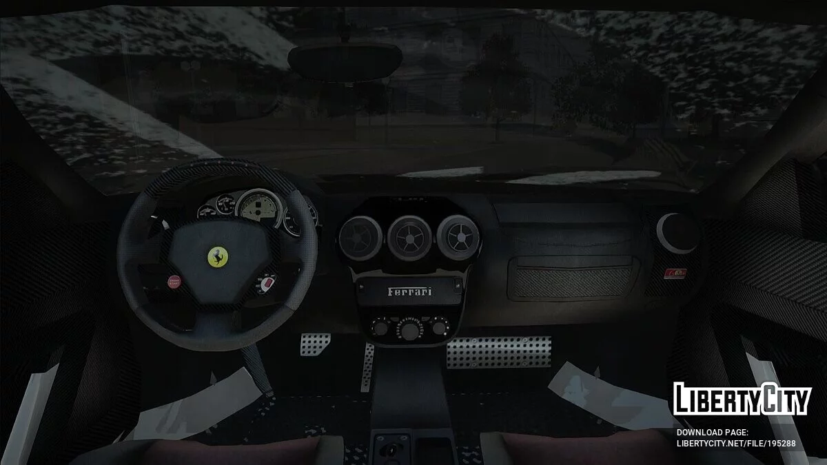 Ferrari F430 - Зимняя версия / GTA San Andreas