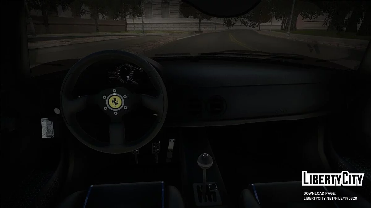 Ferrari F50 1995 / GTA San Andreas