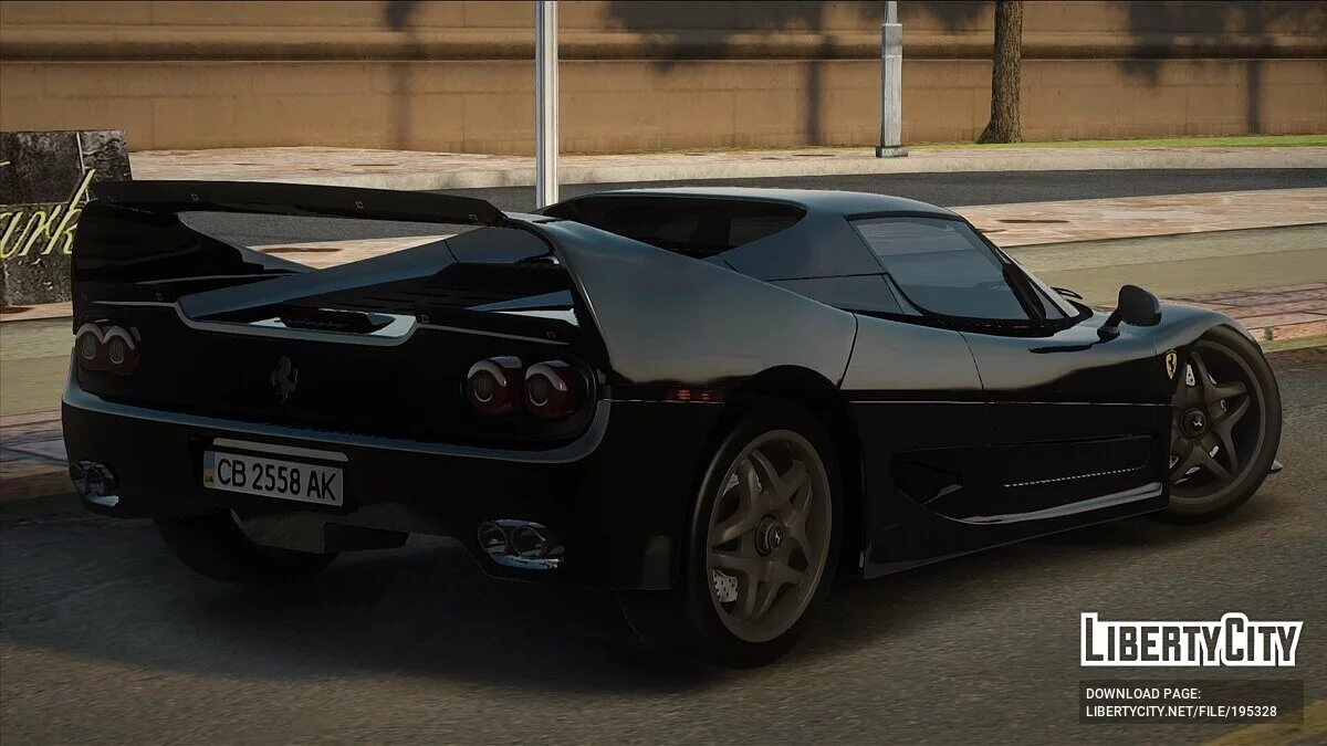 Ferrari F50 1995 / GTA San Andreas