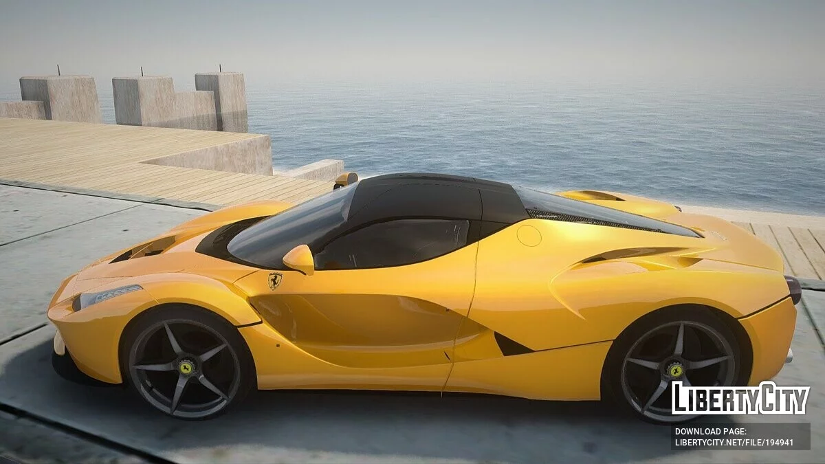 Ferrari LaFerrari / GTA San Andreas