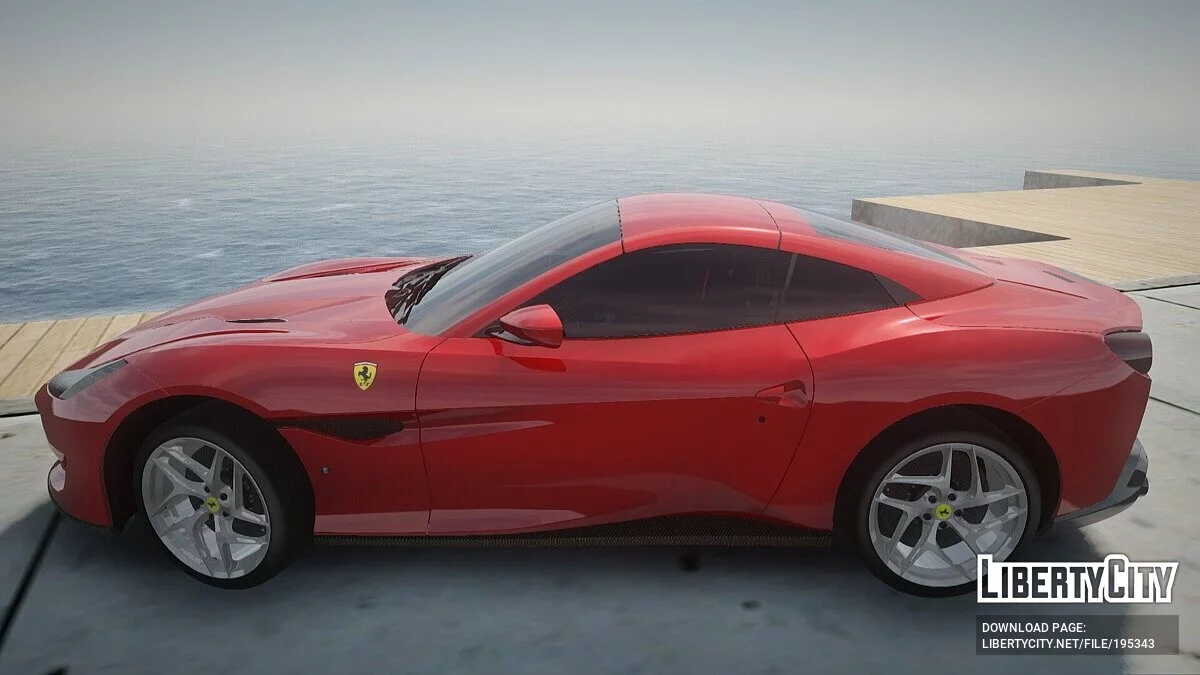 Ferrari Portofino / GTA San Andreas