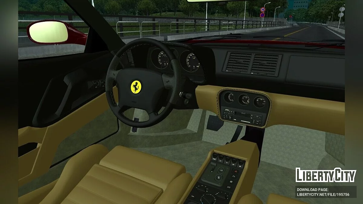 Ferrari 355 Spider / GTA San Andreas