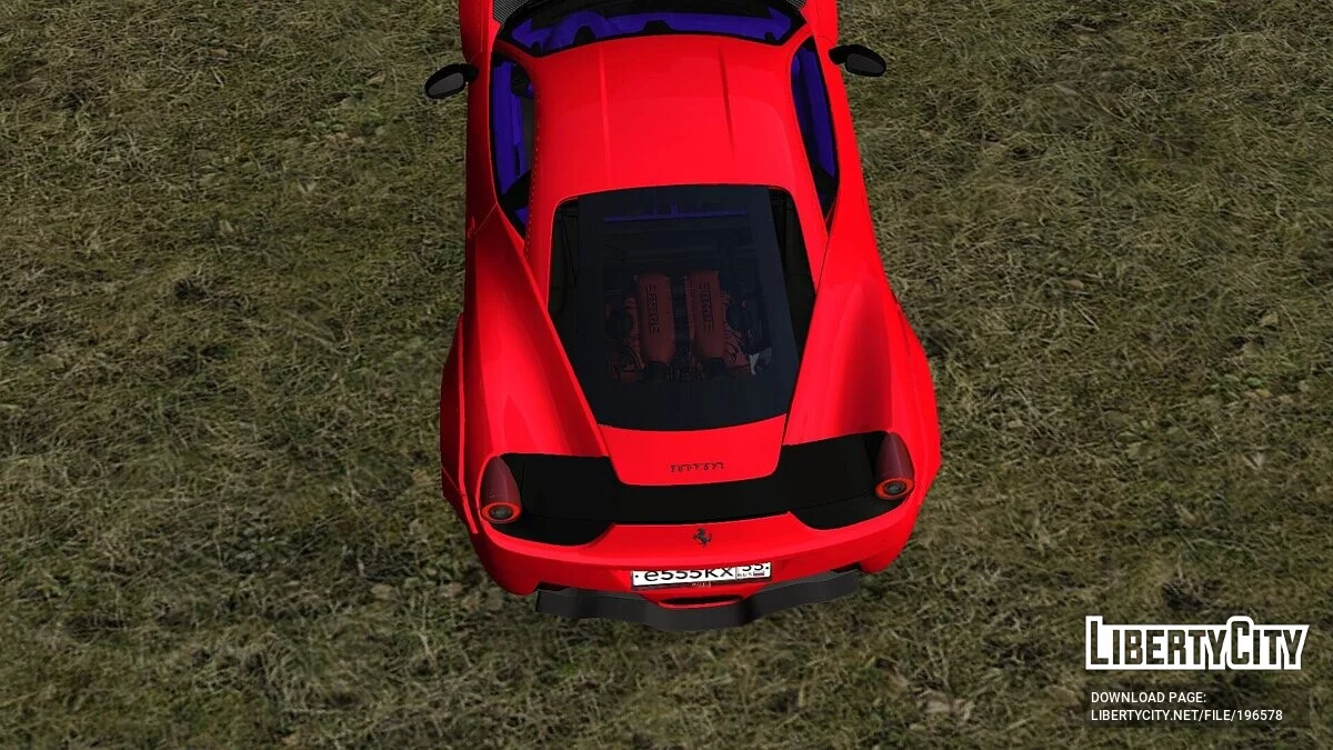 Ferrari 458 Italia / GTA San Andreas