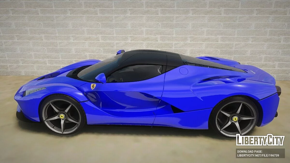 Ferrari LaFerrari / GTA San Andreas