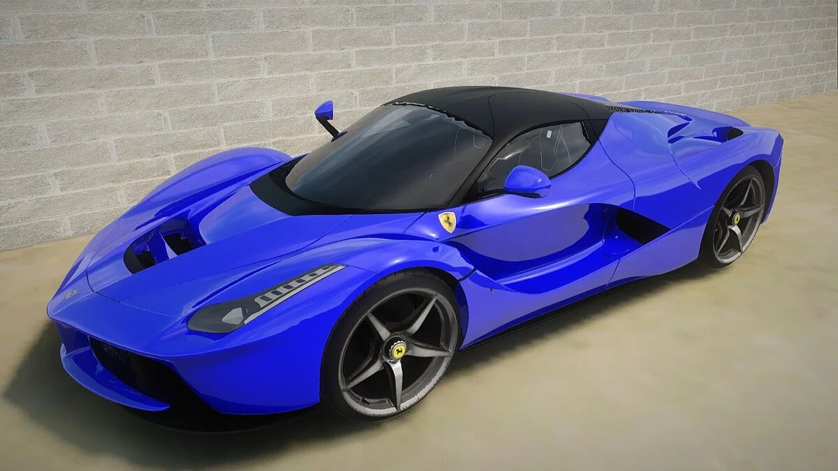 Ferrari LaFerrari / GTA San Andreas