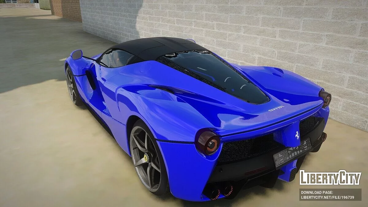 Ferrari LaFerrari / GTA San Andreas