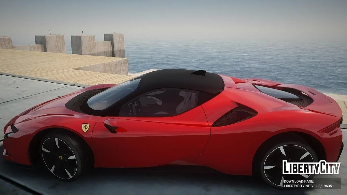Ferrari SF90 Stradale / GTA San Andreas