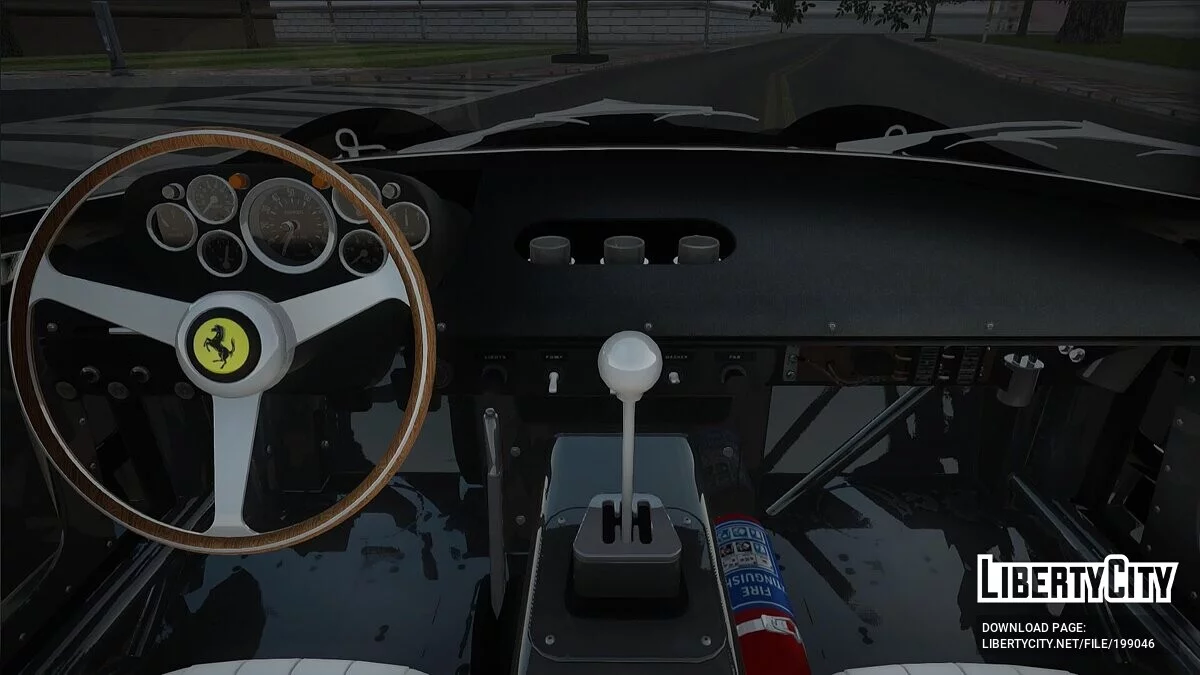 Ferrari 250 GTO / GTA San Andreas