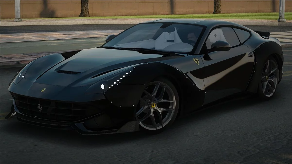 Ferrari F12 Berlinetta / GTA San Andreas