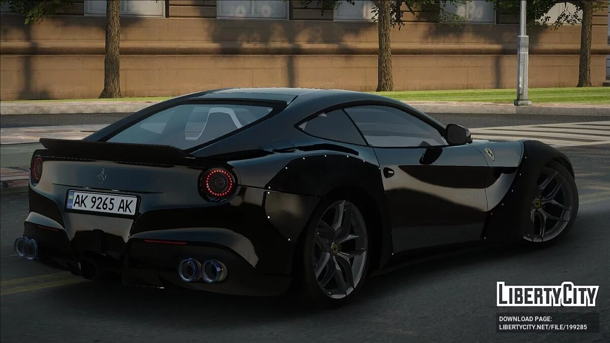 Ferrari F12 Berlinetta / GTA San Andreas