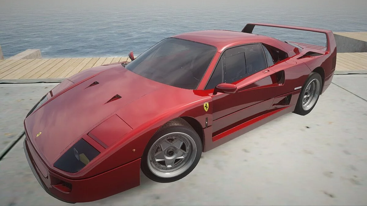 Ferrari F40 / GTA San Andreas